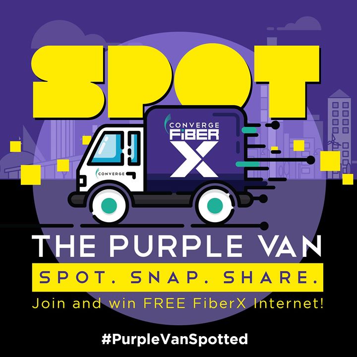 SpotThePurpleVan