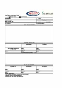 CM-DM Application Form | Converge ICT